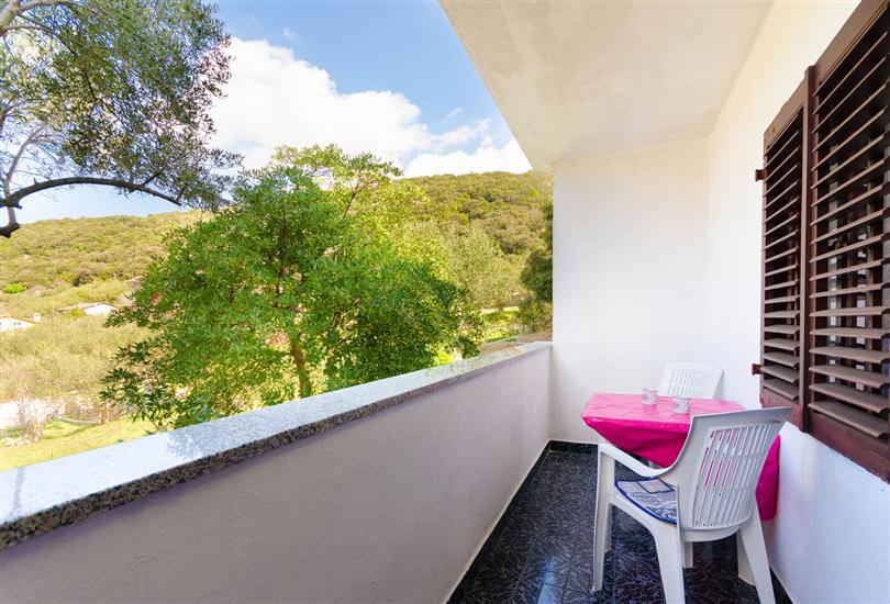 Apartment A2, for 7 persons