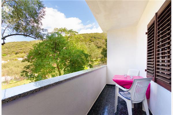 Apartment A2, for 7 persons