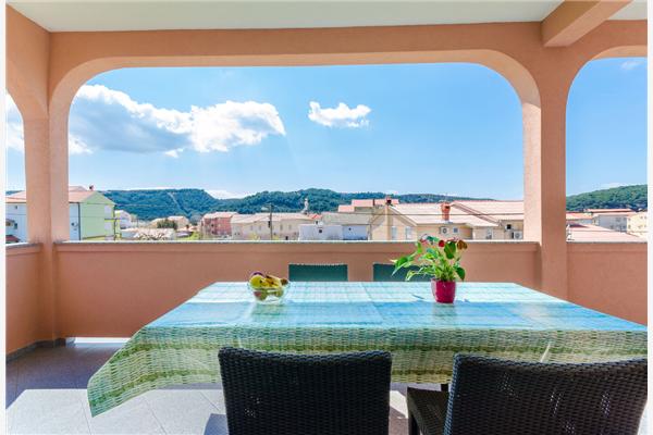 Apartment A1, for 5 persons