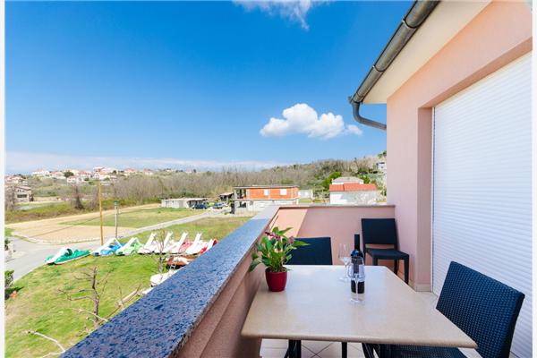 Apartment A3, for 5 persons