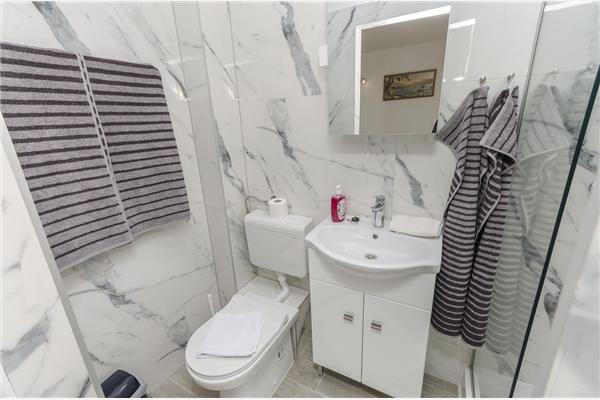 Apartment A1, for 6 persons