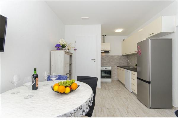 Apartment A1, for 4 persons