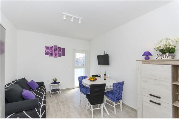 Apartment A1, for 4 persons