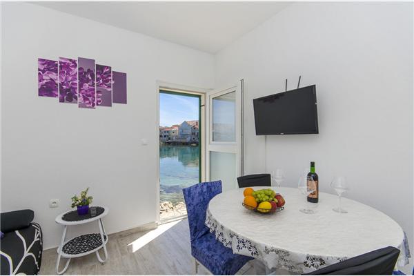 Apartment A1, for 4 persons