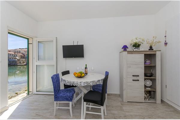 Apartment A1, for 4 persons