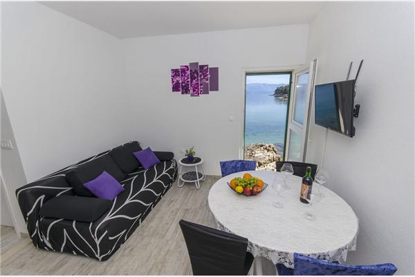 Apartment A1, for 4 persons