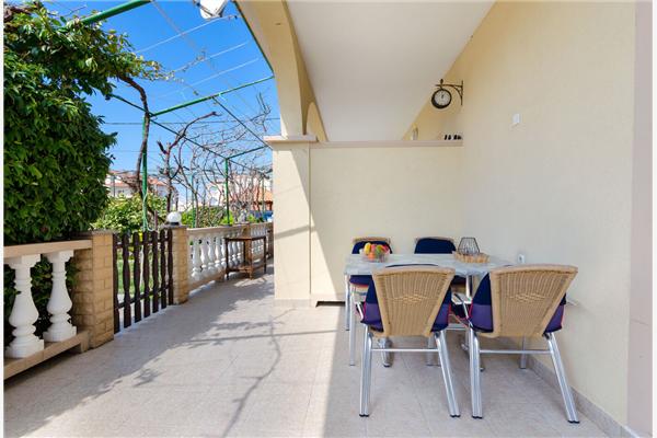 Apartment A1, for 2 persons