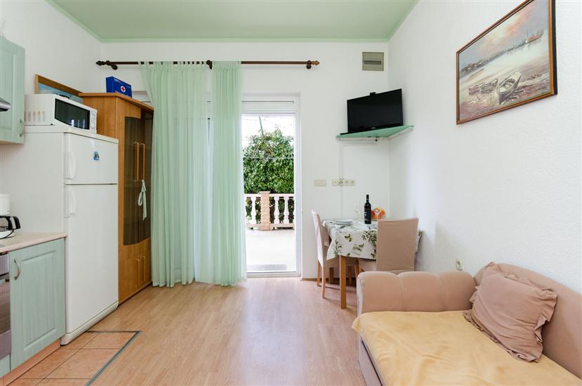 Apartment A1, for 2 persons