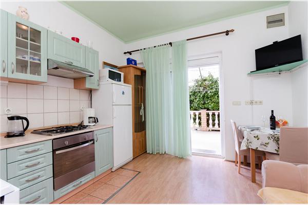 Apartment A1, for 2 persons