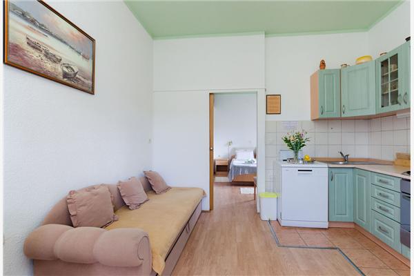 Apartment A1, for 2 persons