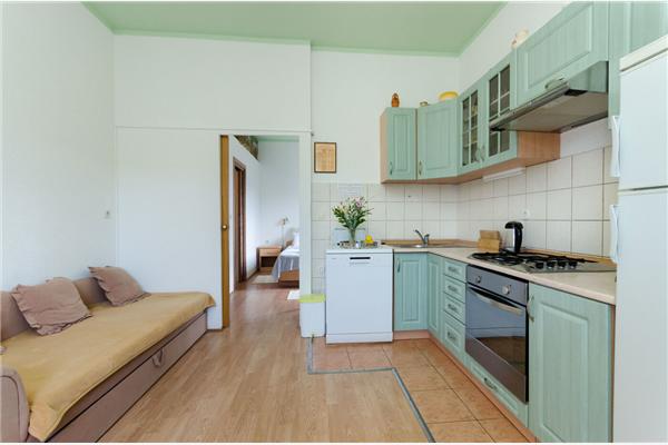 Apartment A1, for 2 persons