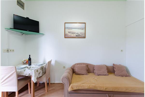 Apartment A1, for 2 persons
