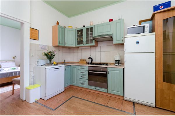 Apartment A1, for 2 persons