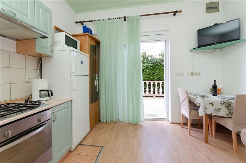 Apartment A1, for 2 persons