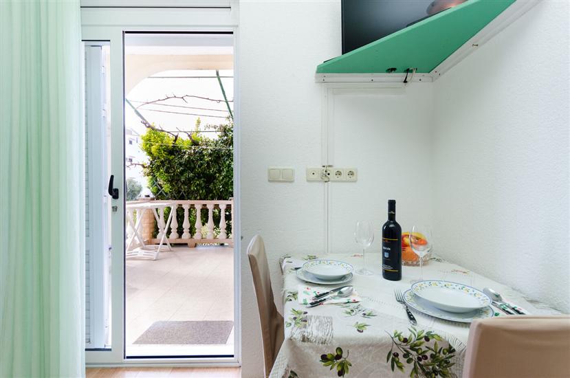 Apartment A1, for 2 persons