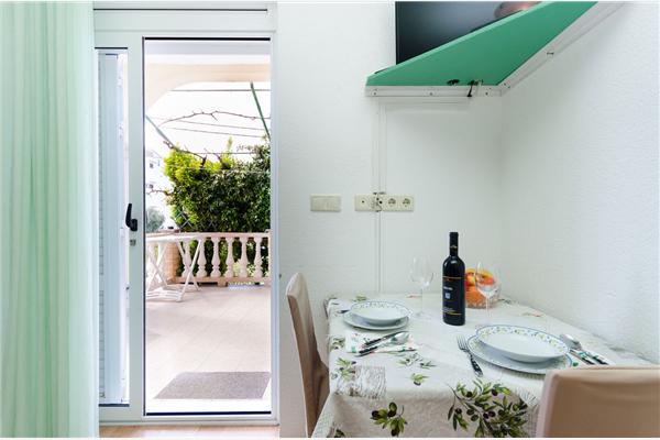 Apartment A1, for 2 persons