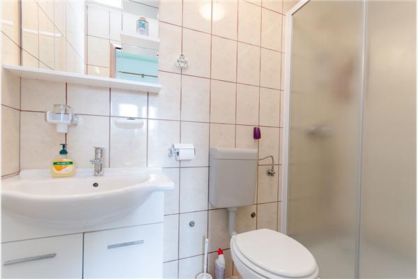 Apartment A1, for 2 persons