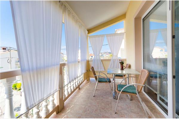 Apartment A3, for 2 persons