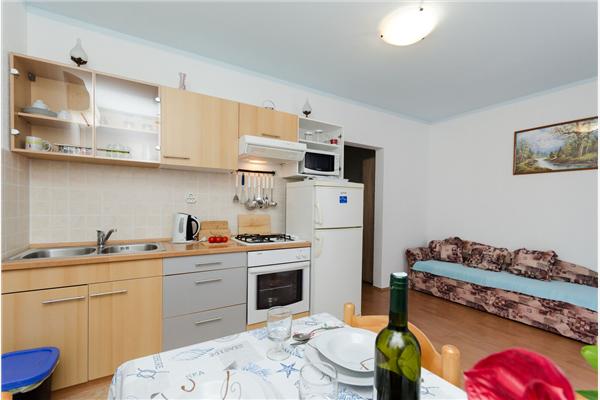 Apartment A3, for 2 persons