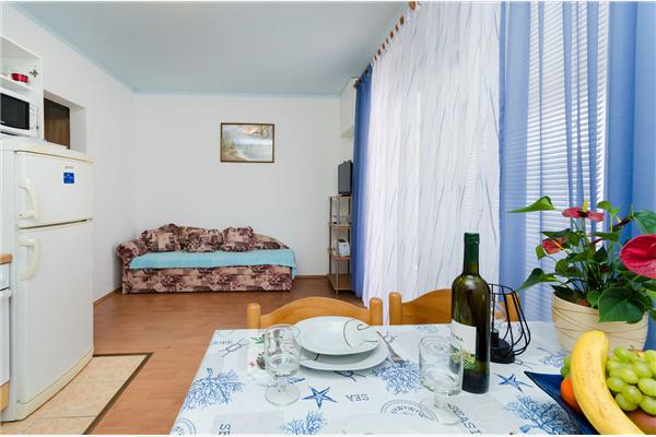 Apartment A3, for 2 persons