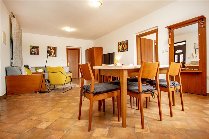 Apartment A2, for 4 persons