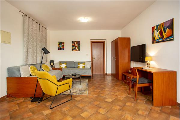 Apartment A2, for 4 persons