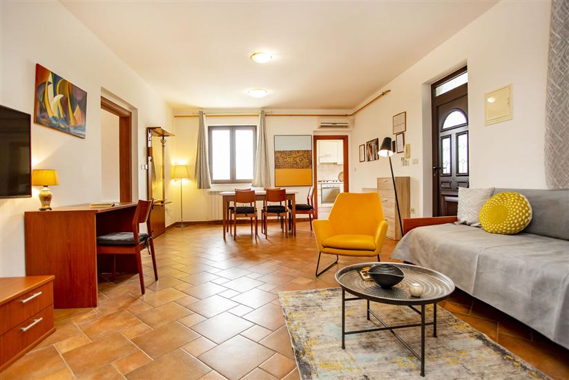 Apartment A2, for 4 persons