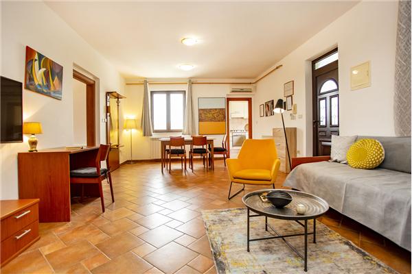 Apartment A2, for 4 persons