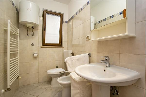 Apartment A2, for 4 persons