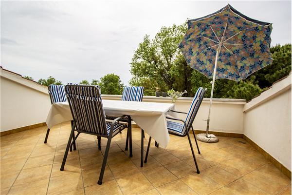 Apartment A2, for 4 persons