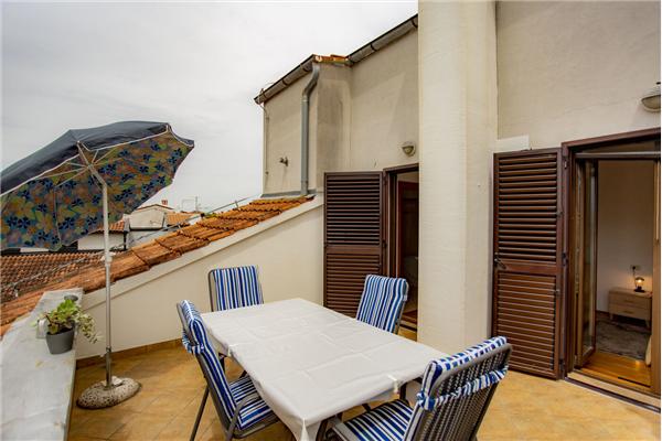 Apartment A2, for 4 persons