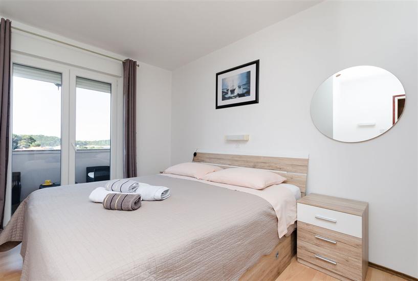 Apartment A1, for 7 persons