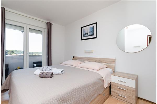 Apartment A1, for 7 persons