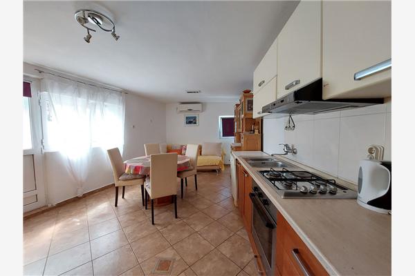 Apartment A1, for 2 persons