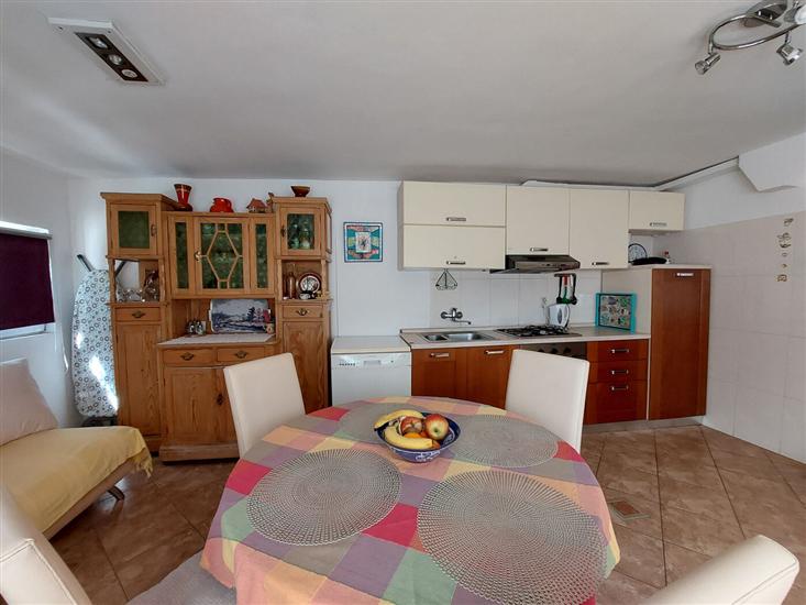 Apartment A1, for 2 persons