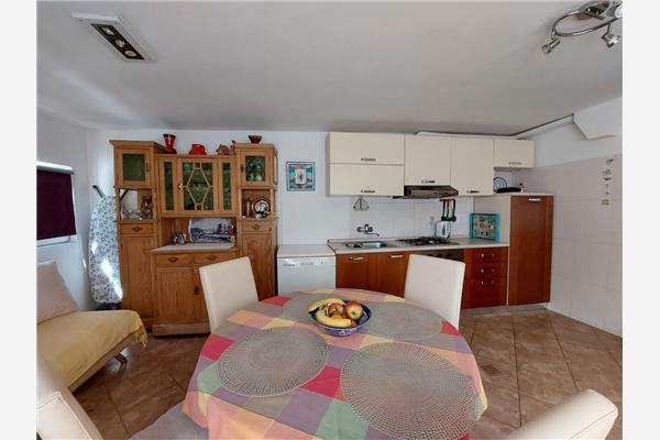 Apartment A1, for 2 persons