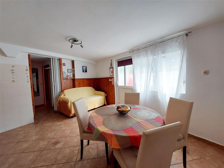 Apartment A1, for 2 persons