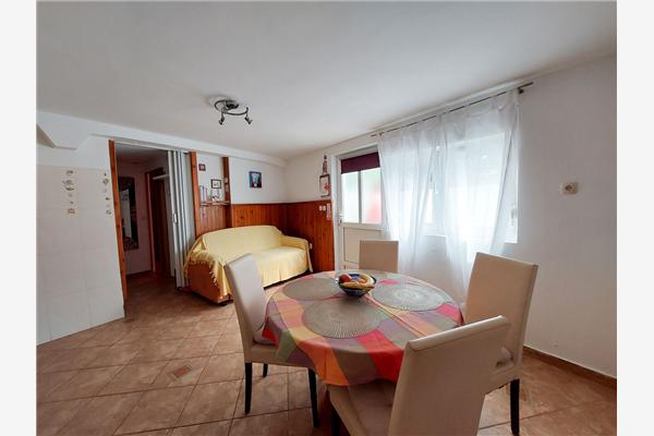 Apartment A1, for 2 persons