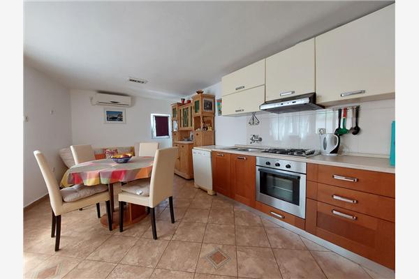 Apartment A1, for 2 persons