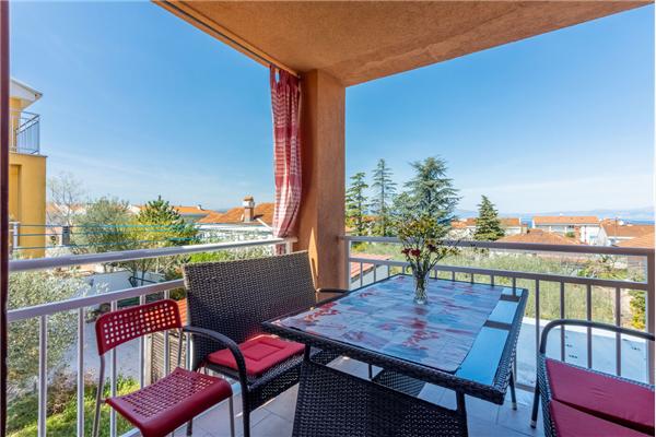 Apartment A1, for 5 persons