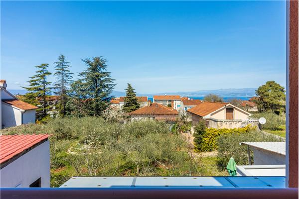 Apartment A1, for 5 persons