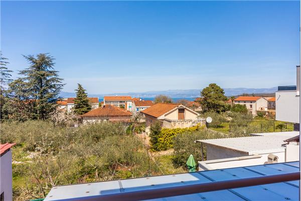 Apartment A1, for 5 persons