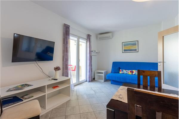 Apartment A1, for 3 persons