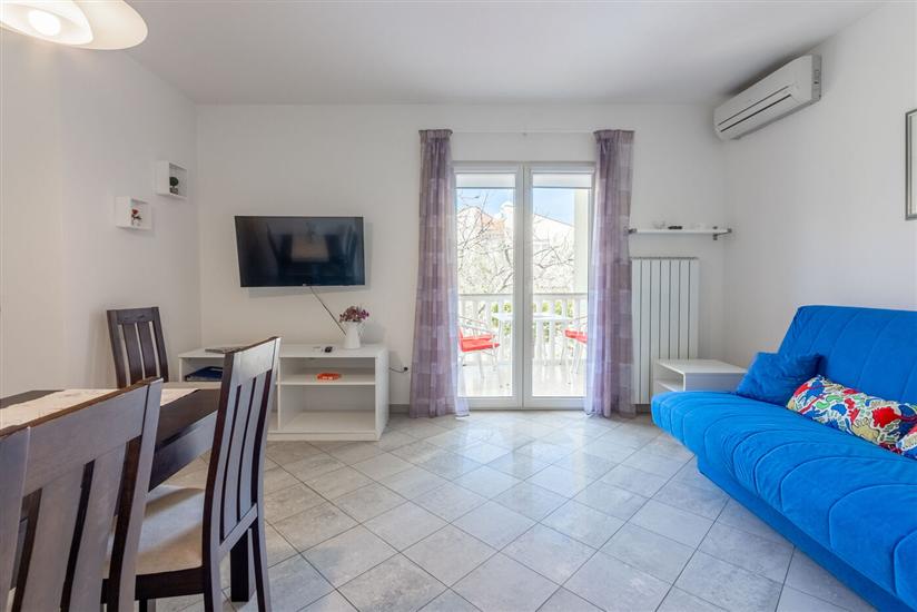 Apartment A1, for 3 persons