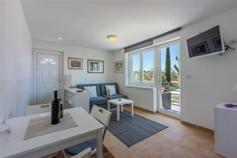 Apartment A1, for 4 persons