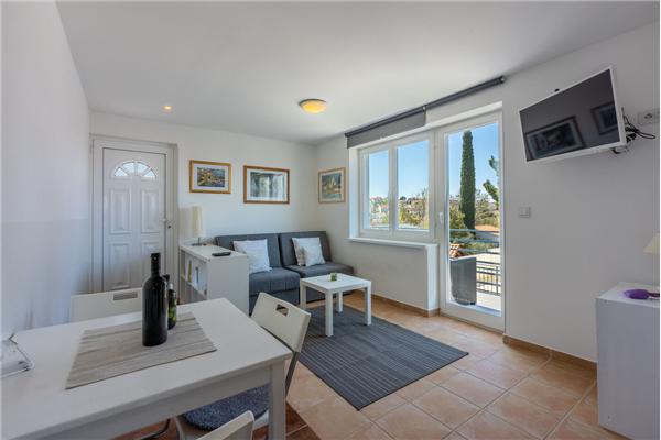 Apartment A1, for 4 persons