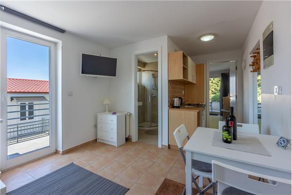 Apartment A1, for 4 persons