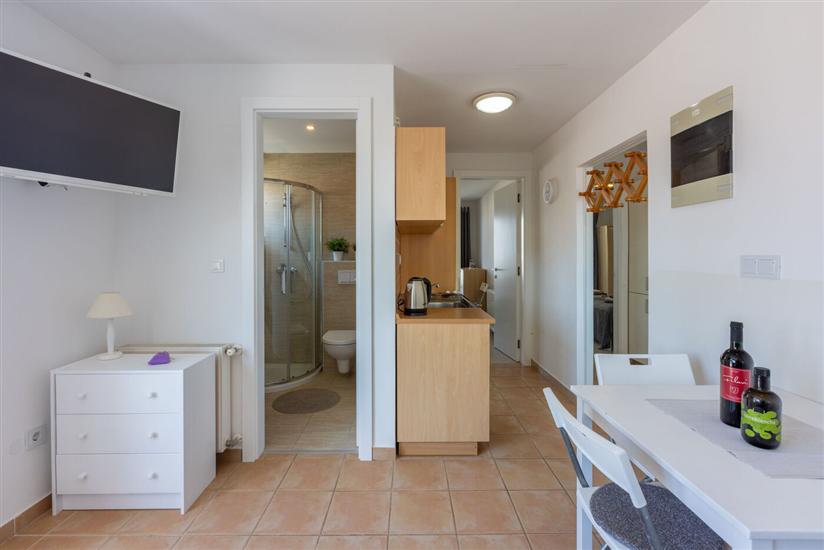 Apartment A1, for 4 persons