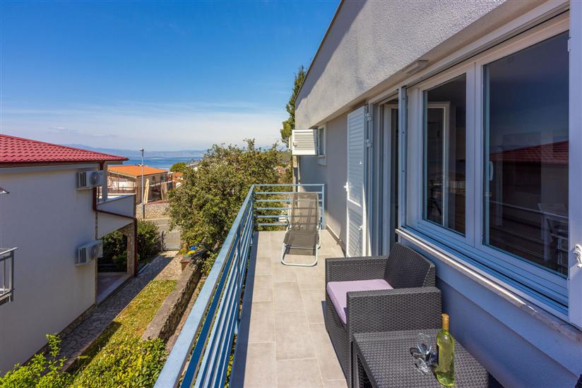 Apartment A1, for 4 persons