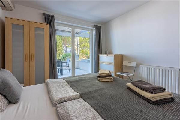 Apartment A1, for 4 persons